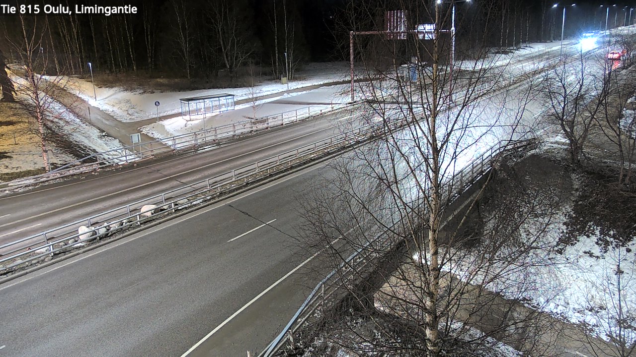 Kelikamerat Kuva Tie 815 Oulu, Limingantie, Oulu, Pohjois-Pohjanmaa