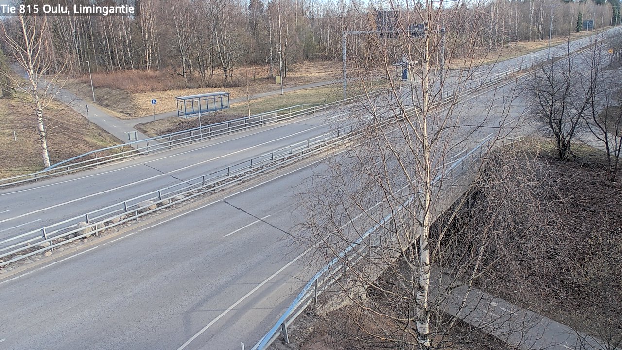 Kelikamerat Kuva Tie 815 Oulu, Limingantie, Oulu, Pohjois-Pohjanmaa