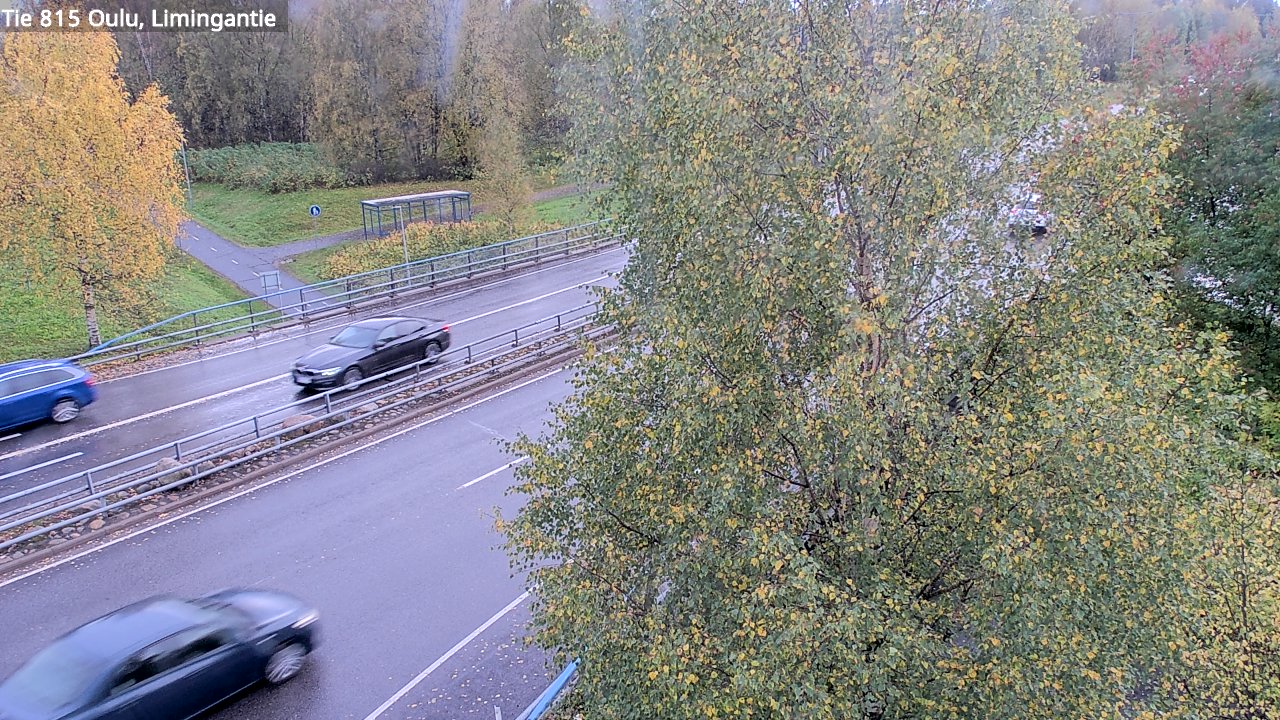 Weather Camera Image Road 815 Oulu, Limingantie, Oulu, Pohjois-Pohjanmaa