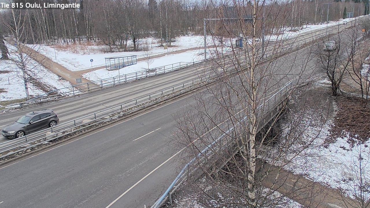 Kelikamerat Kuva Tie 815 Oulu, Limingantie, Oulu, Pohjois-Pohjanmaa