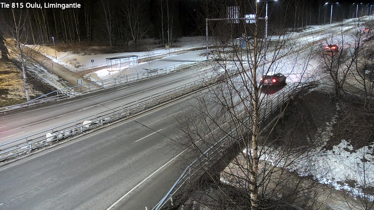 Weather Camera Image Road 815 Oulu, Limingantie, Oulu, Pohjois-Pohjanmaa
