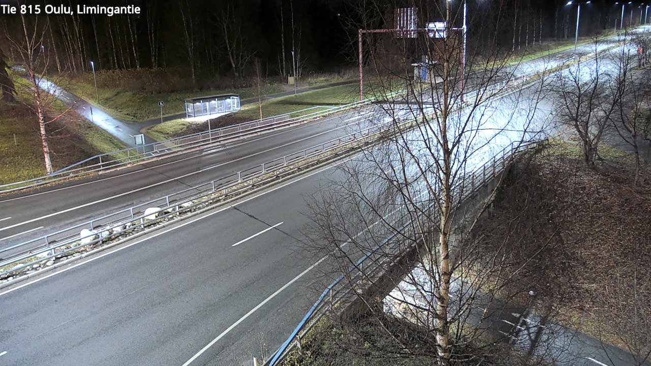 Kelikamerat Kuva Tie 815 Oulu, Limingantie, Oulu, Pohjois-Pohjanmaa
