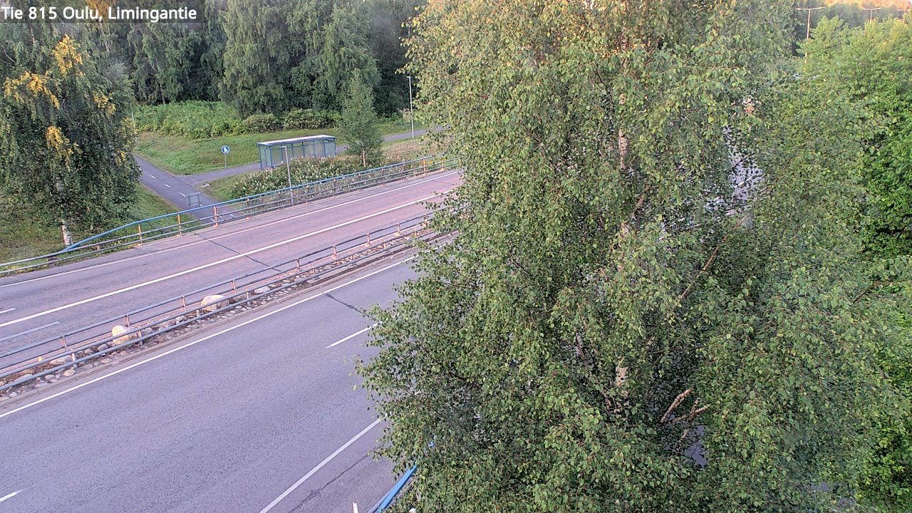 Kelikamerat Kuva Tie 815 Oulu, Limingantie, Oulu, Pohjois-Pohjanmaa