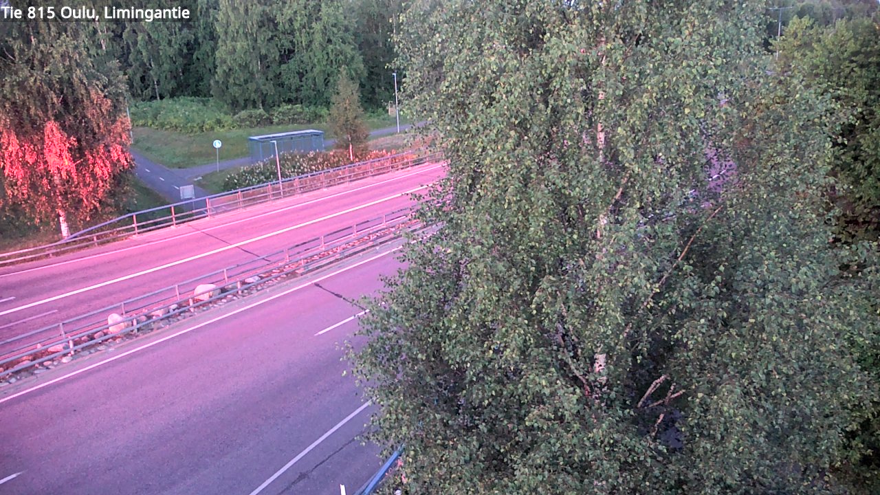 Kelikamerat Kuva Tie 815 Oulu, Limingantie, Oulu, Pohjois-Pohjanmaa