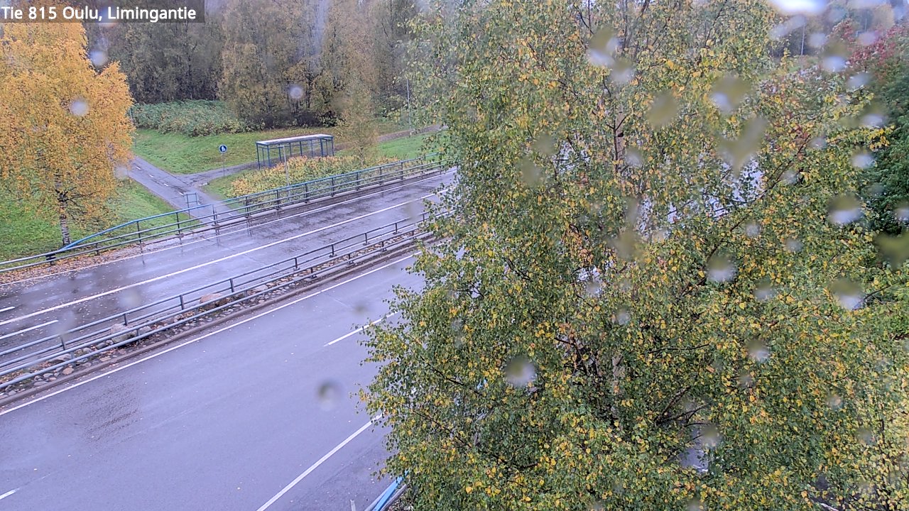 Weather Camera Image Väg 815 Oleåborg, Limingantie, Oulu, Pohjois-Pohjanmaa
