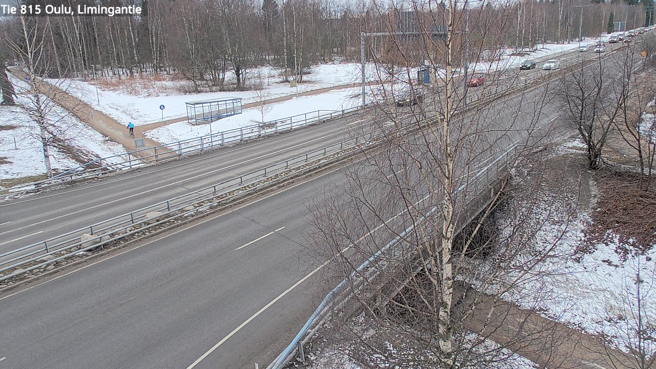 Kelikamerat Kuva Tie 815 Oulu, Limingantie, Oulu, Pohjois-Pohjanmaa