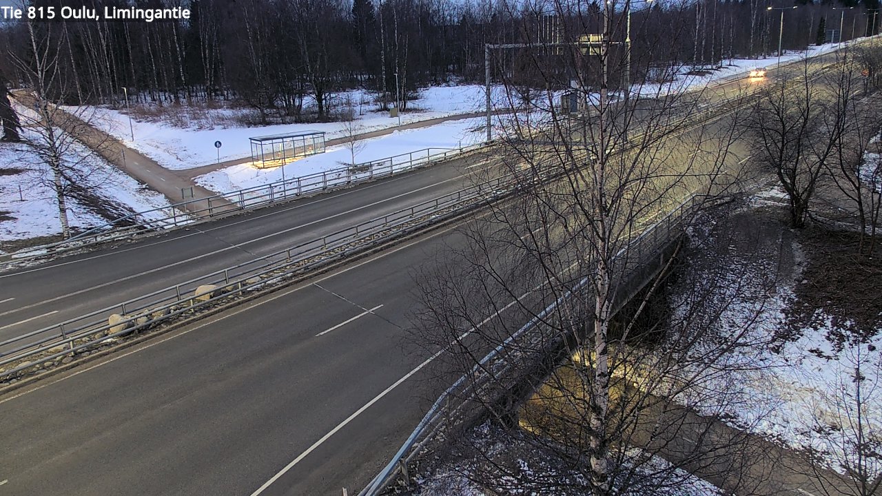 Kelikamerat Kuva Tie 815 Oulu, Limingantie, Oulu, Pohjois-Pohjanmaa