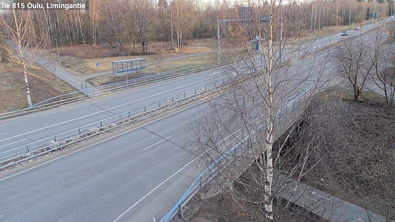 Kelikamerat Kuva Tie 815 Oulu, Limingantie, Oulu, Pohjois-Pohjanmaa
