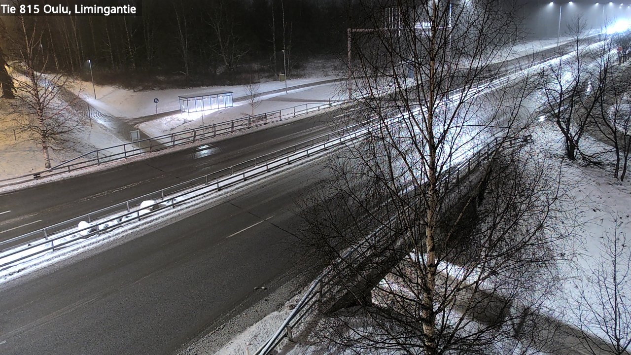 Weather Camera Image Road 815 Oulu, Limingantie, Oulu, Pohjois-Pohjanmaa