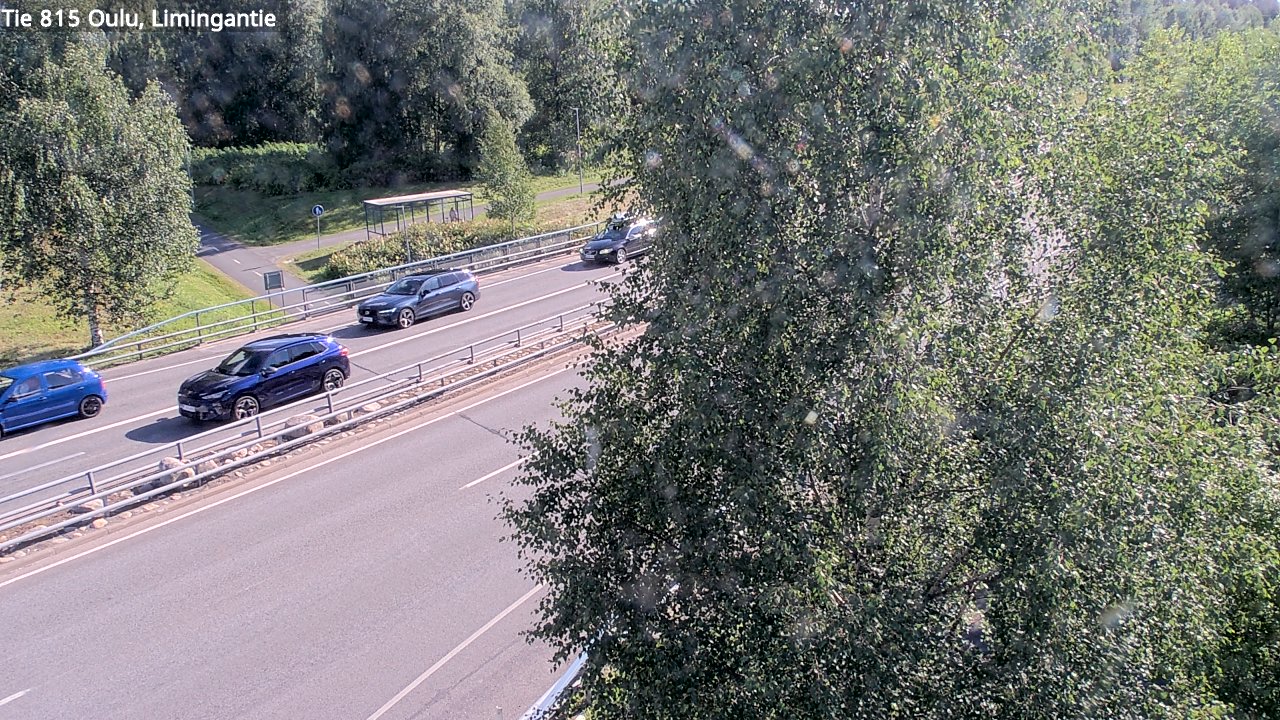 Kelikamerat Kuva Tie 815 Oulu, Limingantie, Oulu, Pohjois-Pohjanmaa