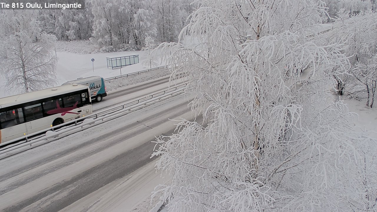 Kelikamerat Kuva Tie 815 Oulu, Limingantie, Oulu, Pohjois-Pohjanmaa