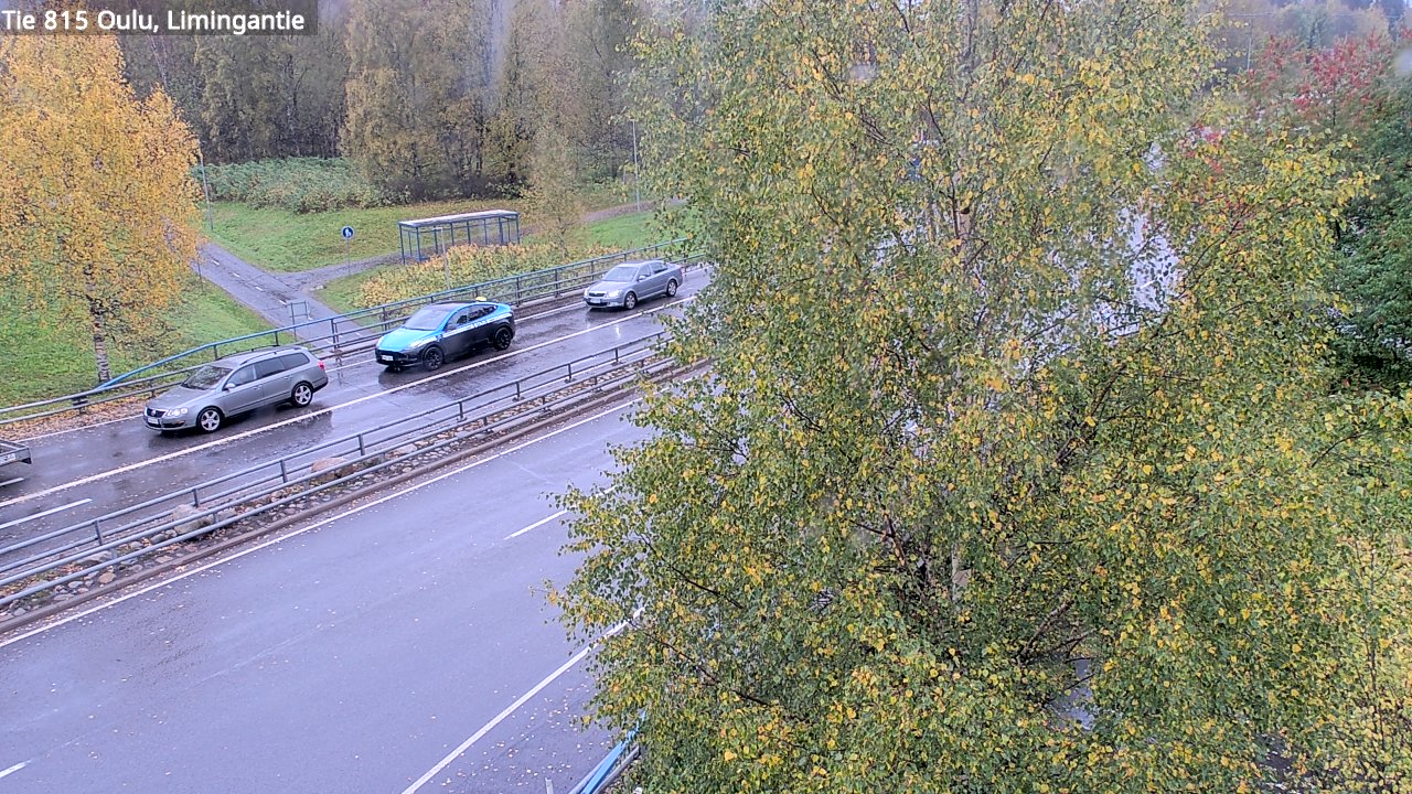 Weather Camera Image Road 815 Oulu, Limingantie, Oulu, Pohjois-Pohjanmaa