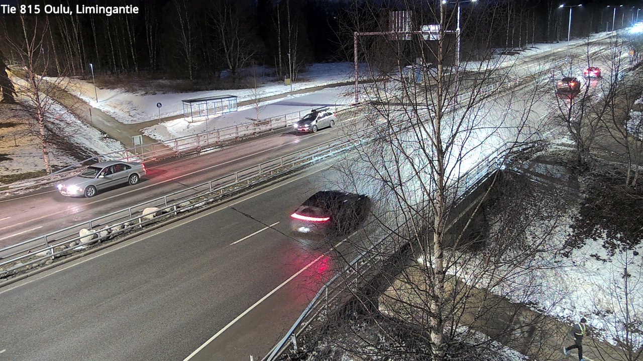 Kelikamerat Kuva Tie 815 Oulu, Limingantie, Oulu, Pohjois-Pohjanmaa