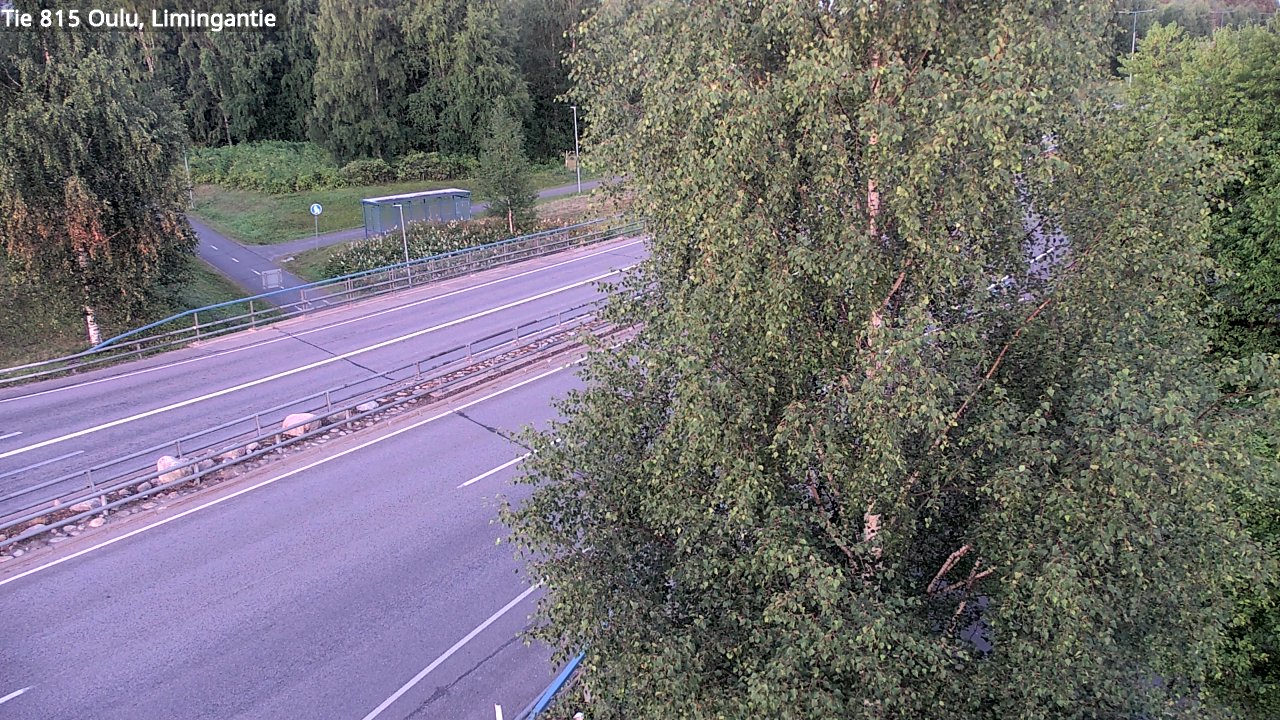 Kelikamerat Kuva Tie 815 Oulu, Limingantie, Oulu, Pohjois-Pohjanmaa