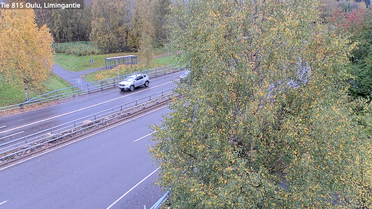 Kelikamerat Kuva Tie 815 Oulu, Limingantie, Oulu, Pohjois-Pohjanmaa