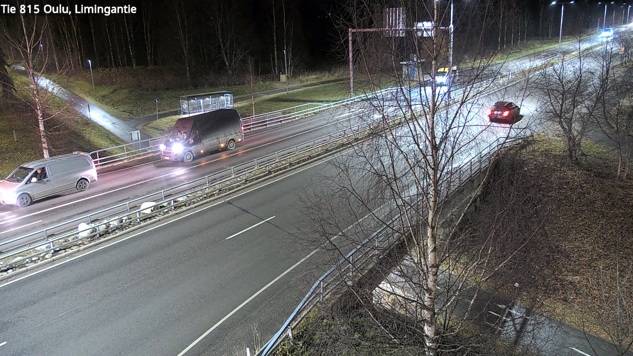 Kelikamerat Kuva Tie 815 Oulu, Limingantie, Oulu, Pohjois-Pohjanmaa