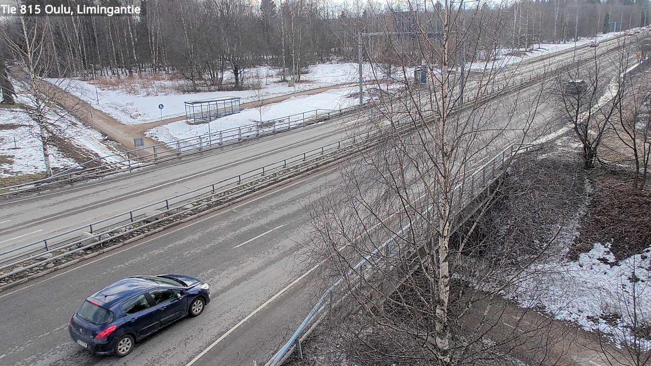 Weather Camera Image Road 815 Oulu, Limingantie, Oulu, Pohjois-Pohjanmaa