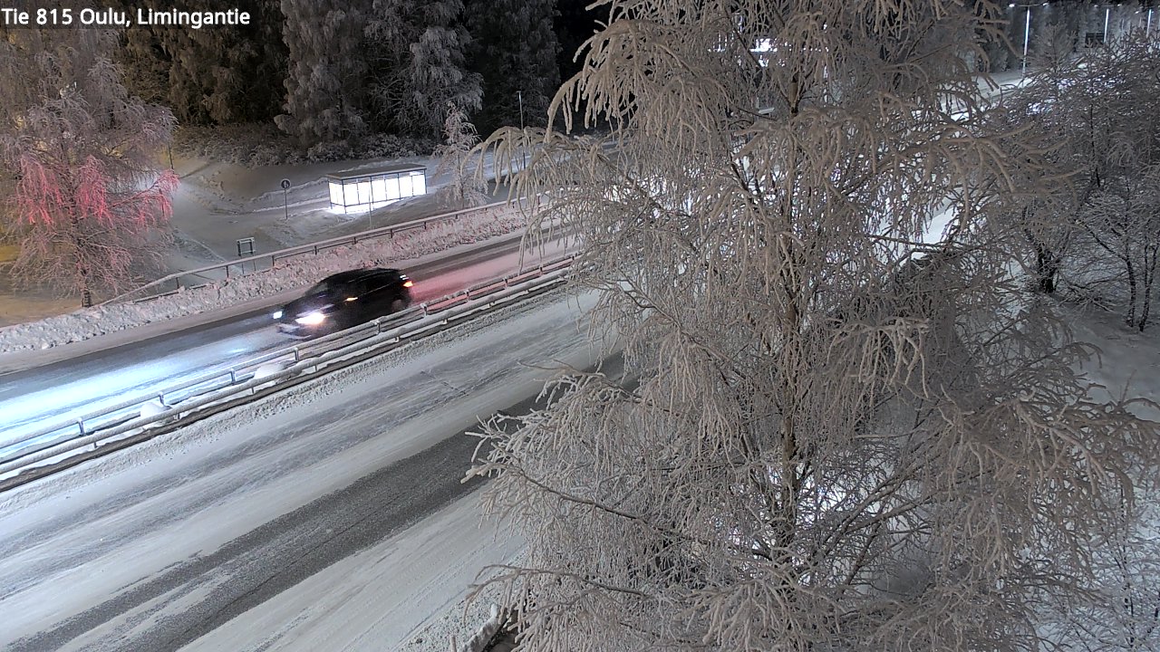 Kelikamerat Kuva Tie 815 Oulu, Limingantie, Oulu, Pohjois-Pohjanmaa
