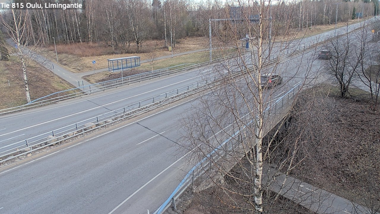 Kelikamerat Kuva Tie 815 Oulu, Limingantie, Oulu, Pohjois-Pohjanmaa
