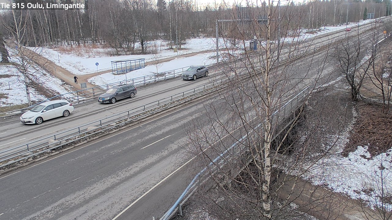 Weather Camera Image Road 815 Oulu, Limingantie, Oulu, Pohjois-Pohjanmaa