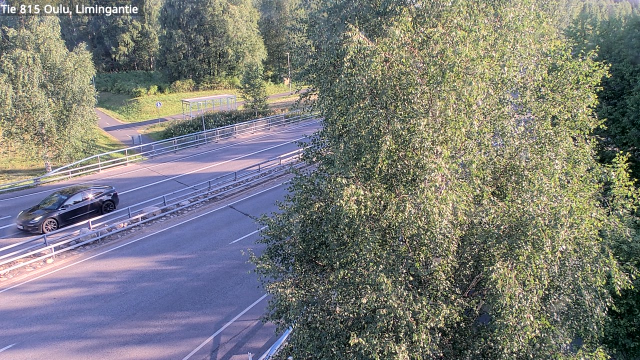 Kelikamerat Kuva Tie 815 Oulu, Limingantie, Oulu, Pohjois-Pohjanmaa