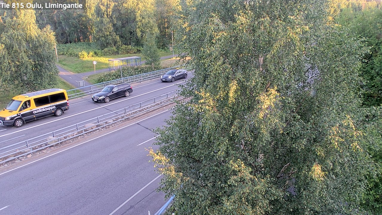 Kelikamerat Kuva Tie 815 Oulu, Limingantie, Oulu, Pohjois-Pohjanmaa
