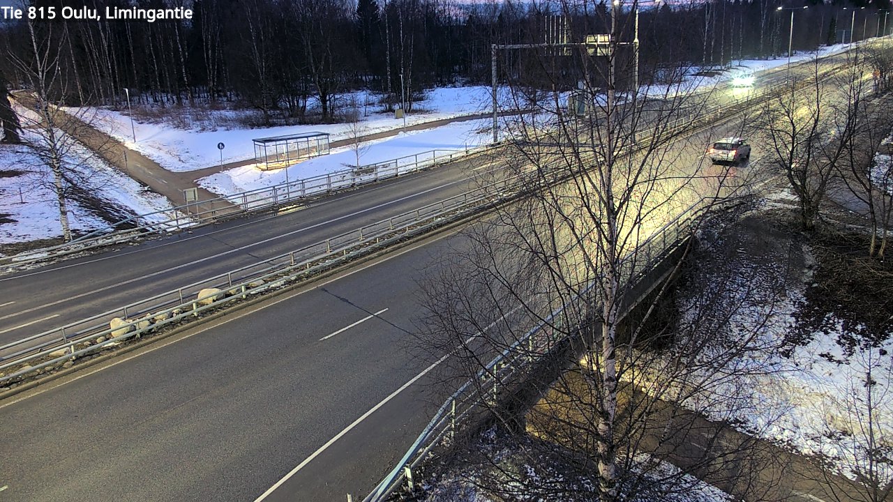 Kelikamerat Kuva Tie 815 Oulu, Limingantie, Oulu, Pohjois-Pohjanmaa