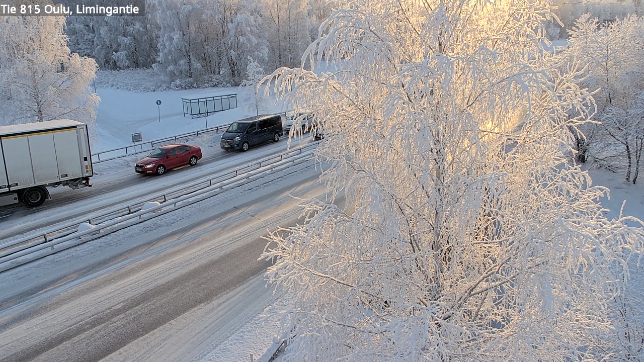 Kelikamerat Kuva Tie 815 Oulu, Limingantie, Oulu, Pohjois-Pohjanmaa