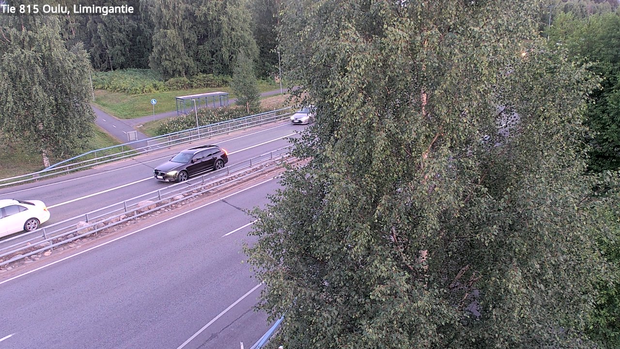 Kelikamerat Kuva Tie 815 Oulu, Limingantie, Oulu, Pohjois-Pohjanmaa