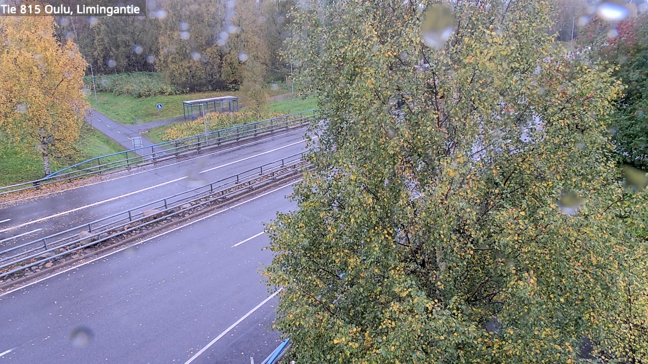Weather Camera Image Väg 815 Oleåborg, Limingantie, Oulu, Pohjois-Pohjanmaa