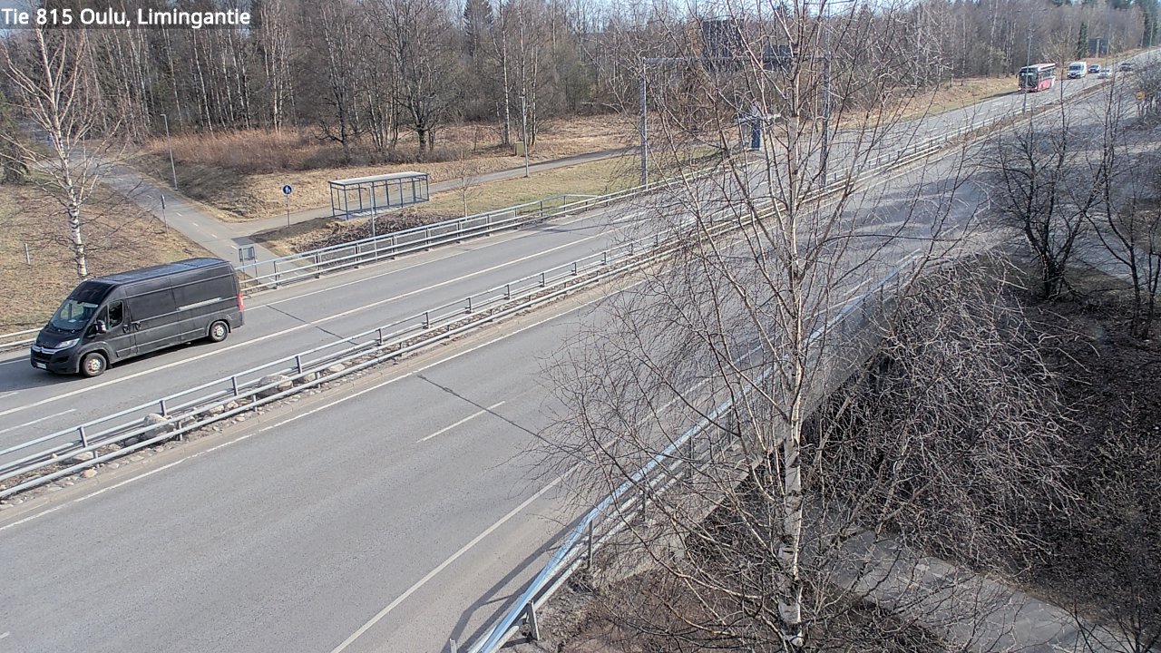 Kelikamerat Kuva Tie 815 Oulu, Limingantie, Oulu, Pohjois-Pohjanmaa