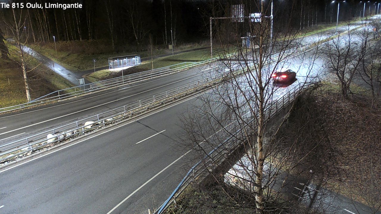 Kelikamerat Kuva Tie 815 Oulu, Limingantie, Oulu, Pohjois-Pohjanmaa