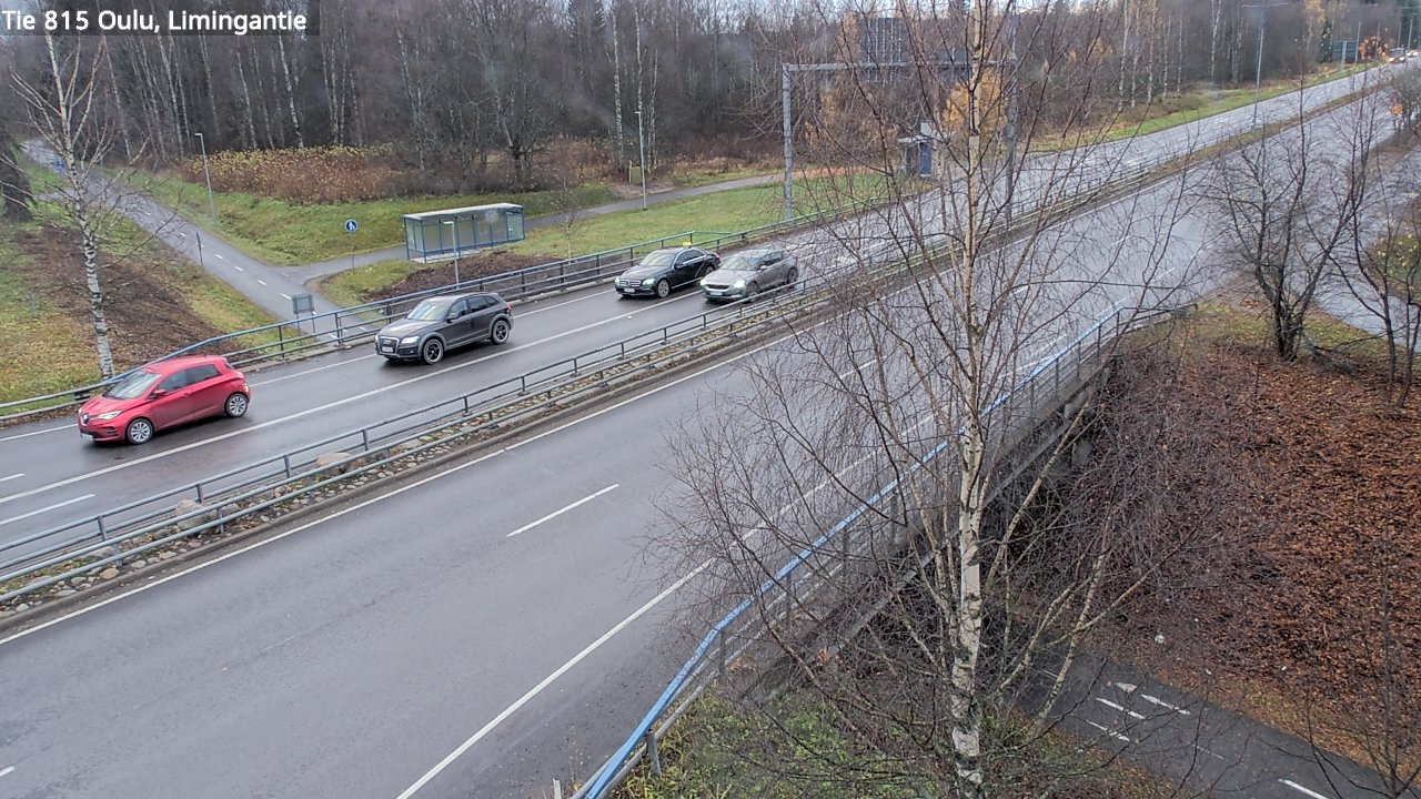 Kelikamerat Kuva Tie 815 Oulu, Limingantie, Oulu, Pohjois-Pohjanmaa