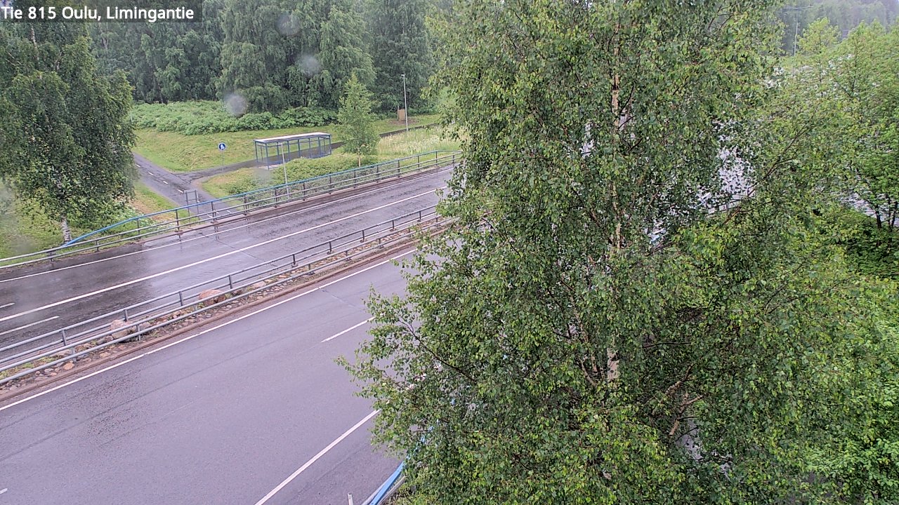 Kelikamerat Kuva Tie 815 Oulu, Limingantie, Oulu, Pohjois-Pohjanmaa