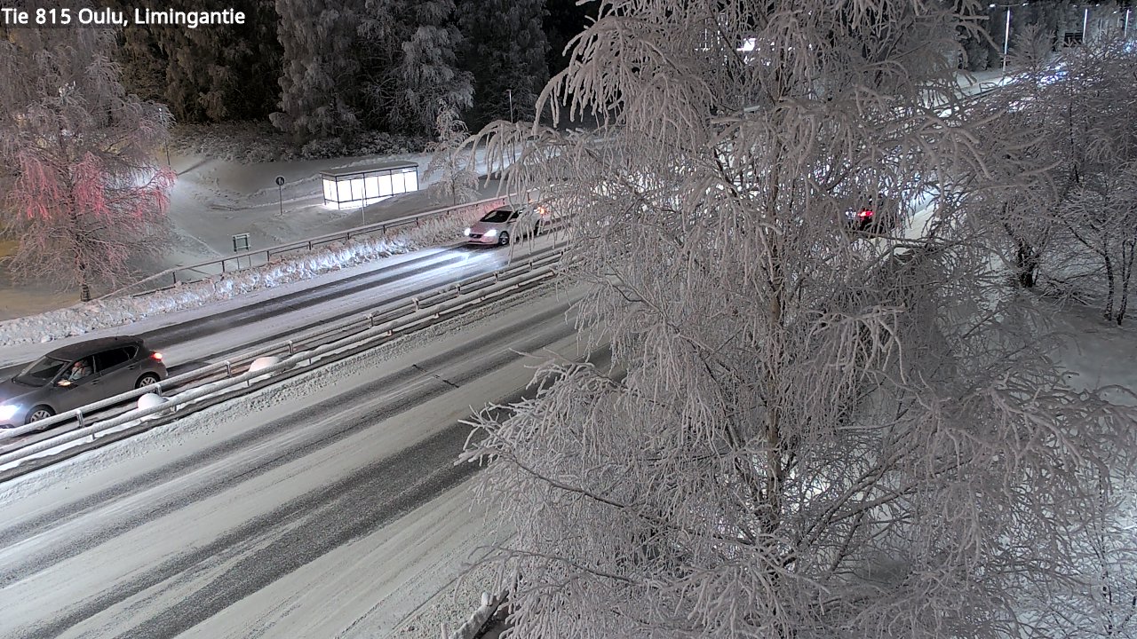 Kelikamerat Kuva Tie 815 Oulu, Limingantie, Oulu, Pohjois-Pohjanmaa