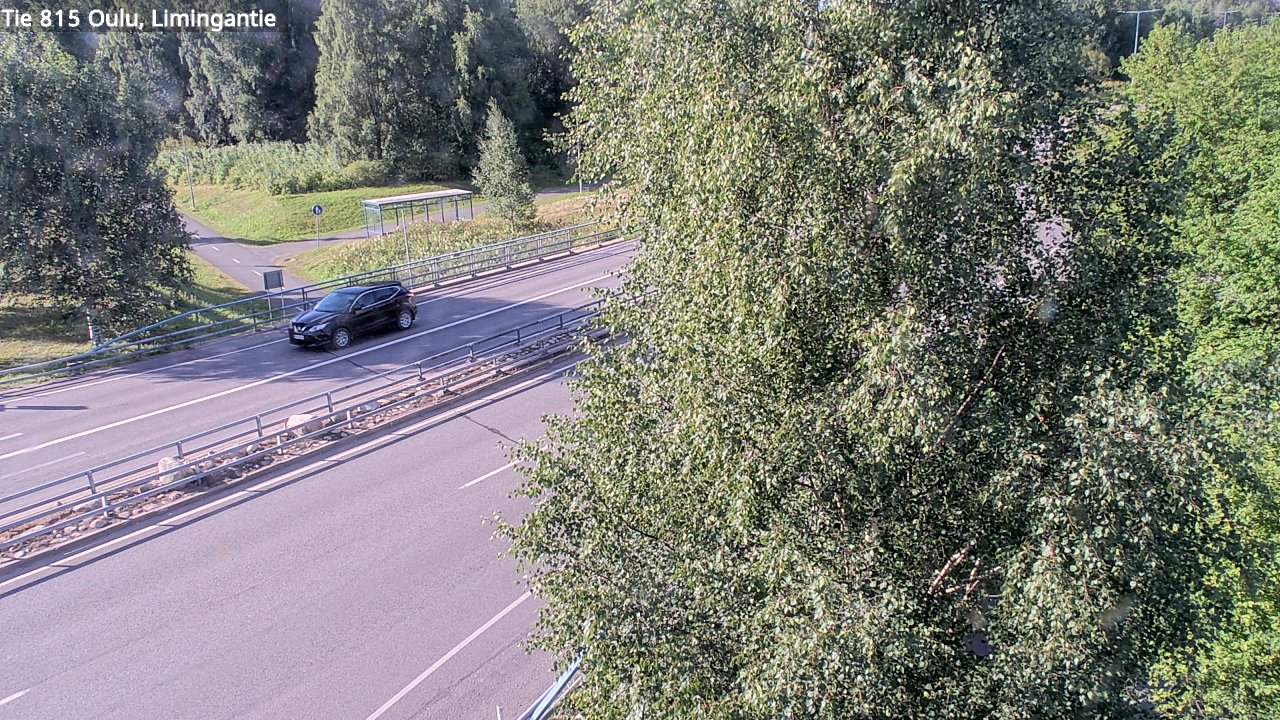 Kelikamerat Kuva Tie 815 Oulu, Limingantie, Oulu, Pohjois-Pohjanmaa