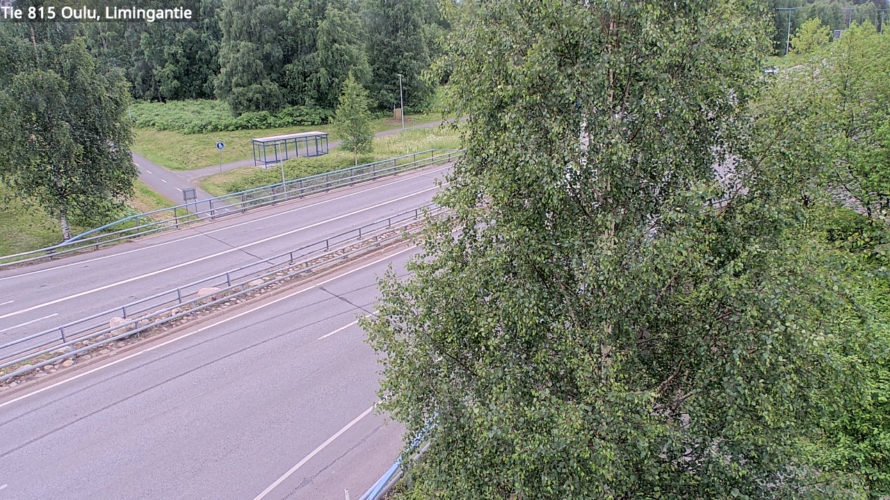 Kelikamerat Kuva Tie 815 Oulu, Limingantie, Oulu, Pohjois-Pohjanmaa