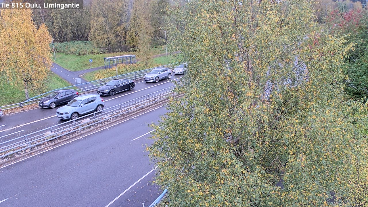 Kelikamerat Kuva Tie 815 Oulu, Limingantie, Oulu, Pohjois-Pohjanmaa