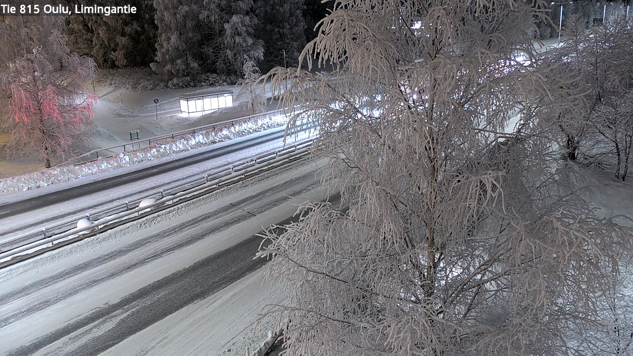 Kelikamerat Kuva Tie 815 Oulu, Limingantie, Oulu, Pohjois-Pohjanmaa