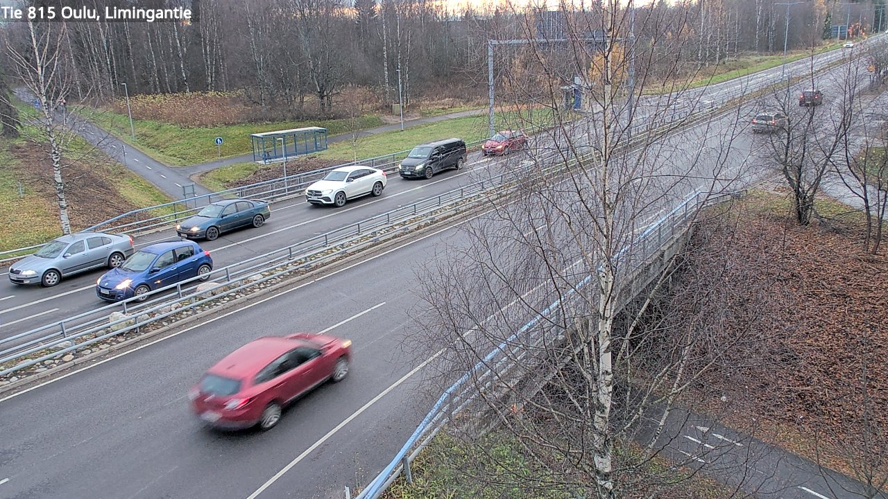 Kelikamerat Kuva Tie 815 Oulu, Limingantie, Oulu, Pohjois-Pohjanmaa