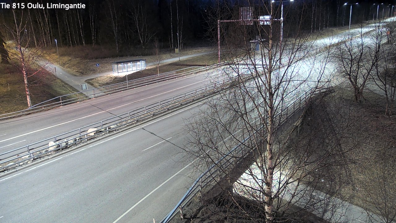 Kelikamerat Kuva Tie 815 Oulu, Limingantie, Oulu, Pohjois-Pohjanmaa