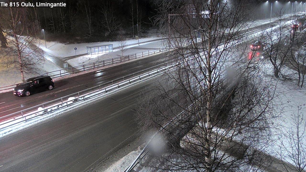 Weather Camera Image Road 815 Oulu, Limingantie, Oulu, Pohjois-Pohjanmaa