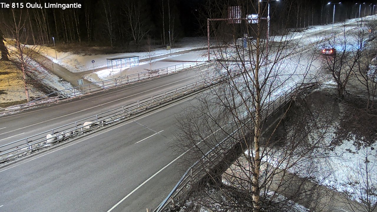 Kelikamerat Kuva Tie 815 Oulu, Limingantie, Oulu, Pohjois-Pohjanmaa