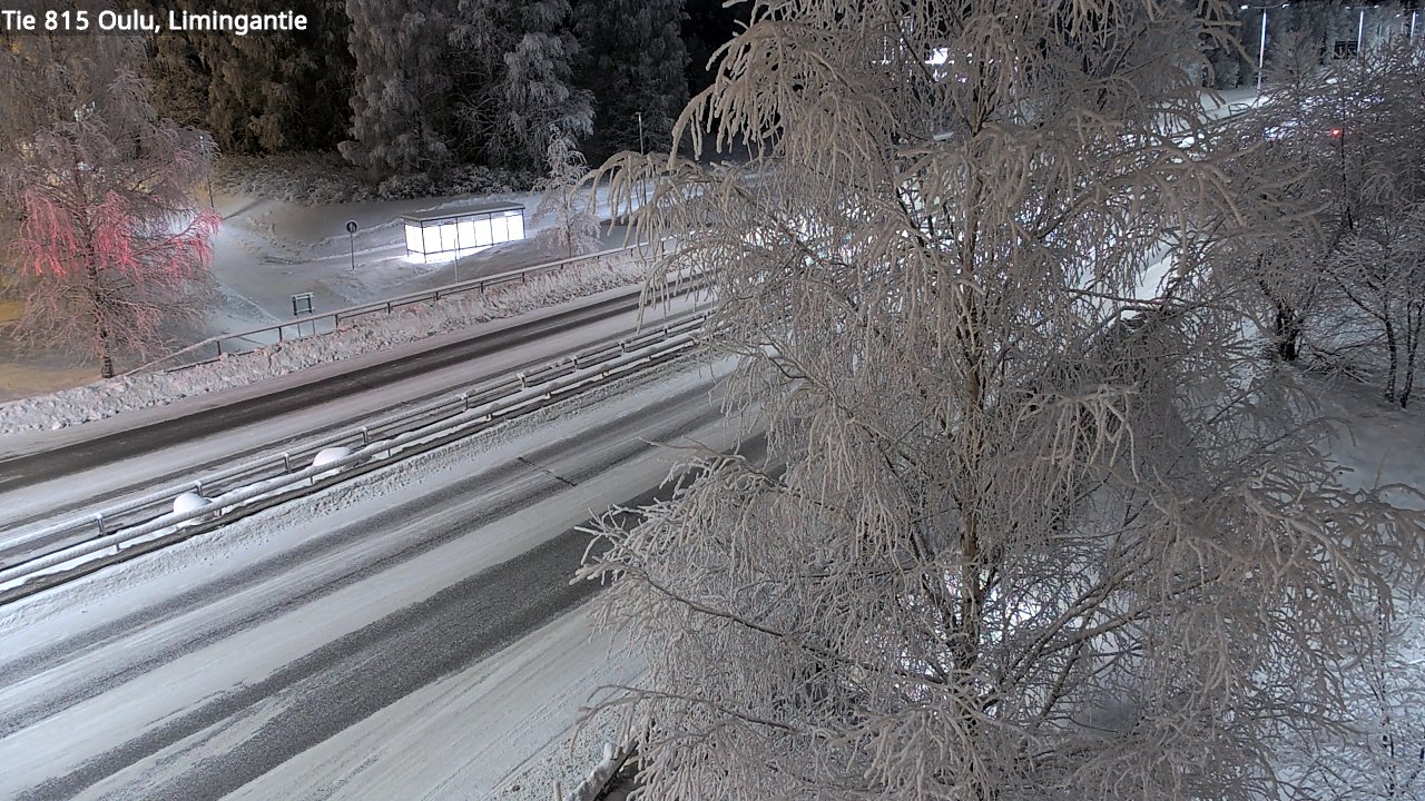 Kelikamerat Kuva Tie 815 Oulu, Limingantie, Oulu, Pohjois-Pohjanmaa