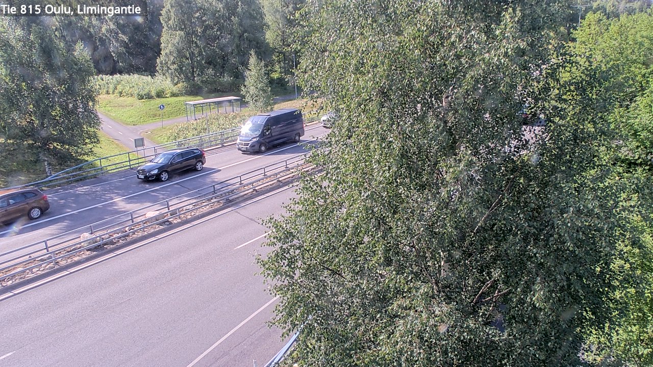Kelikamerat Kuva Tie 815 Oulu, Limingantie, Oulu, Pohjois-Pohjanmaa