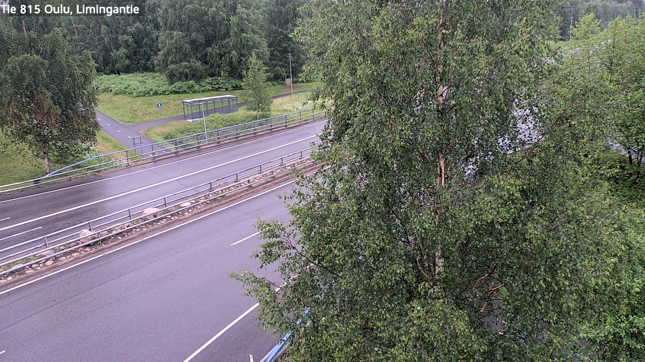 Kelikamerat Kuva Tie 815 Oulu, Limingantie, Oulu, Pohjois-Pohjanmaa