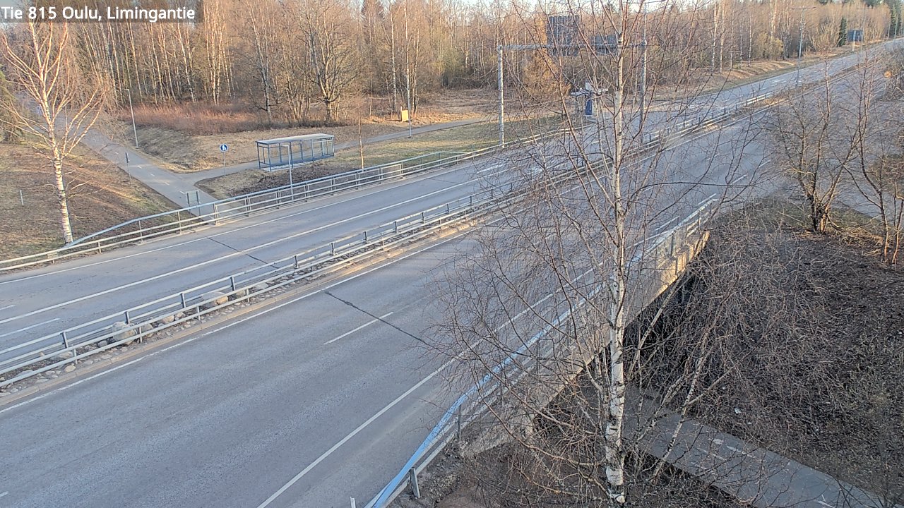 Kelikamerat Kuva Tie 815 Oulu, Limingantie, Oulu, Pohjois-Pohjanmaa