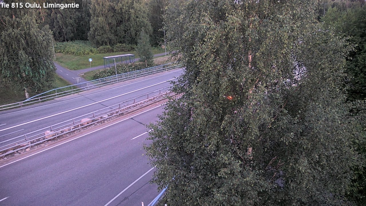 Kelikamerat Kuva Tie 815 Oulu, Limingantie, Oulu, Pohjois-Pohjanmaa