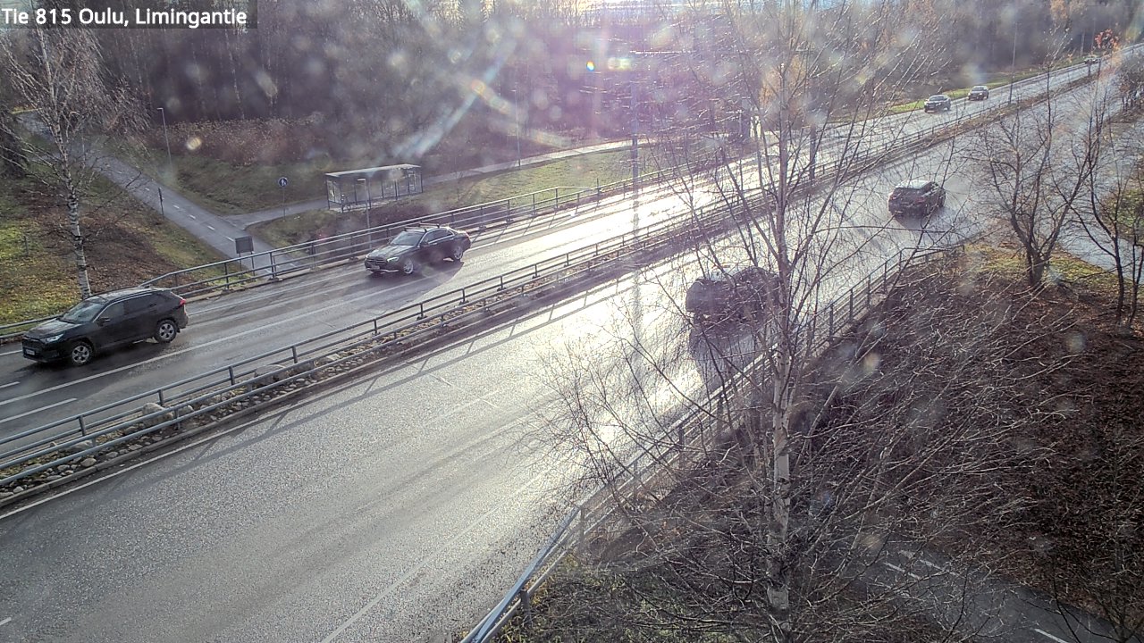 Kelikamerat Kuva Tie 815 Oulu, Limingantie, Oulu, Pohjois-Pohjanmaa