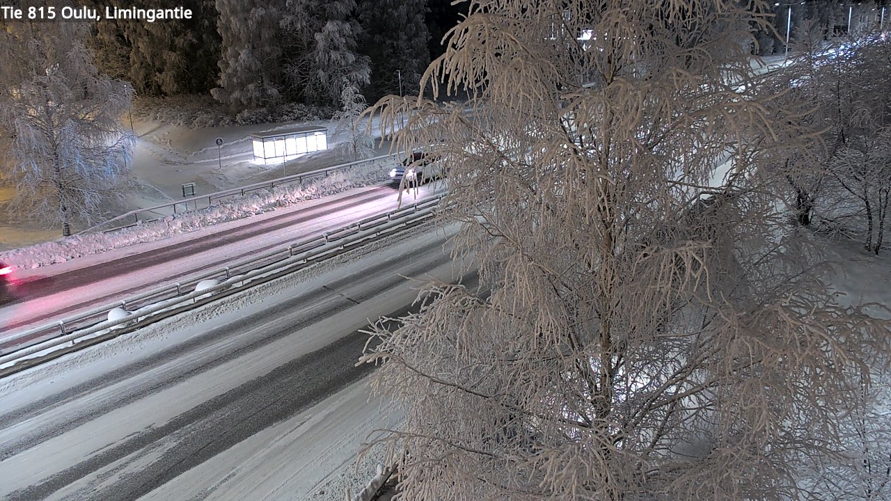 Kelikamerat Kuva Tie 815 Oulu, Limingantie, Oulu, Pohjois-Pohjanmaa